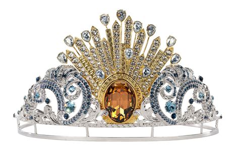 Versace and Swarovski Tiara 